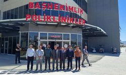 Yozgat İl Sağlık Müdürü Karaarslan'dan Yerköy Devlet Hastanesi'ne Ziyaret