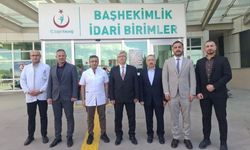Yozgat İl Sağlık Müdürü Sorgun Devlet Hastanesi’nde İncelemelerde Bulundu