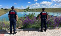 Yozgat Jandarmasından Boğazlıyan Göletinde Güvenlik Denetimi