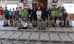 Yozgat Kadışehri'nde Çocuklar Camiyle Buluştu