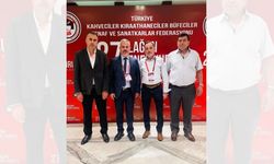 Yozgat Kahveciler Odası Başkanı Coşgun, Federasyon Yönetim Kuruluna Seçildi