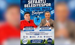 Yozgat Şefaatli'de Yaz Spor Okulu Açılıyor