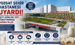 Yozgat Şehir Hastanesi Uyardı! İşte Günlük Süt Tüketiminde Doğru Ölçü