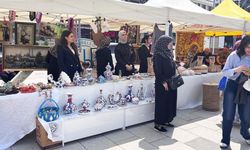 Yozgat, Sorgun'da Hilal Evleri Kursiyerlerinin Emekleri Sergilendi