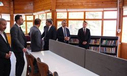 Yozgat'ın Aydıncık İlçesinde Kütüphane Sevinci!