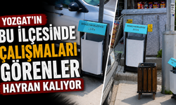 Yozgat'ın Bu İlçesinde Çalışmaları Görenler Hayran Kalıyor