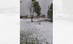 Yozgat'ın Köylerinde Yaşanan Dolu Afetinin Tablosu İçler Acısı