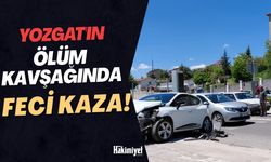 Son Dakika... Yozgat'ın Ölüm Kavşağında Feci Kaza!