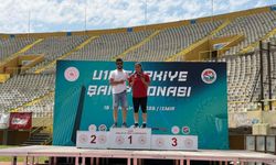 Yozgatlı Emine Nur Bektaş’tan Çifte Madalya! Avrupa Şampiyonası Yolunu Açtı