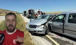Yozgatlı Gurbetçi Feci Kazada Hayatını Kaybetti