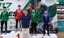 Yozgatlı Güreşçi Yasin Doğru, U17 Türkiye Şampiyonası'nda Üçüncü Oldu