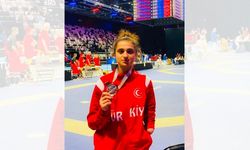 Yozgatlı Milli Sporcu Tuana Çelik Dünya Üçüncüsü Oldu!