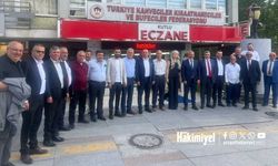 Yozgatlı Oda Başkanları Ankara'da Bir Araya Geldi
