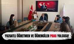 Yozgatlı Öğretmen ve Öğrenciler Prag Yolcusu!