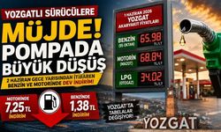 Yozgatlı Sürücülerin Gözü Akaryakıt Tabelasında: İşte 1 Haziran Yozgat Benzin ve Mazot Fiyatları