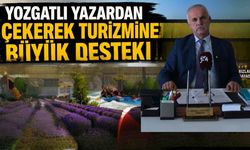 Yozgatlı Yazardan Çekerek Turizmine Büyük Destek!
