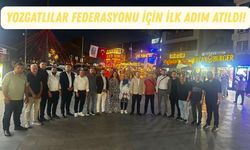 Yozgatlılar Federasyonu İçin İlk Adım Atıldı!