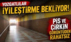 Yozgatlılar İyileştirme Bekliyor: Pis ve Çirkin Görüntüden Rahatsız
