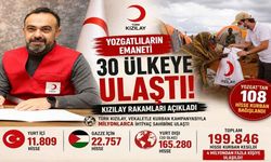 Yozgatlıların Emaneti 30 Ülkeye Ulaştı! Kızılay Rakamları Açıkladı