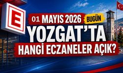 Yozgat'ta 1 Haziran'da Nöbetçi Eczaneler