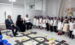 Yozgat'ta 4-6 Yaş Kur’an Kursu Öğrencilerinden Gösterişli Final