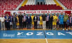 Yozgat'ta 6. Geleneksel Futsal Turnuvası Heyecanı Sona Erdi