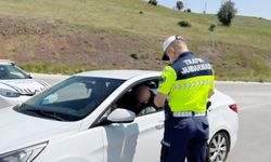Yozgat'ta Alkollü ve Ehliyetsiz Sürücüye 250 Bin TL Ceza