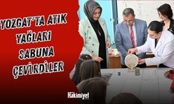 Yozgat'ta Atık Yağlara Hayat Verdiler