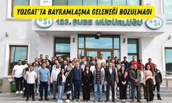 Yozgat'ta Bayramlaşma Geleneği Bozulmadı