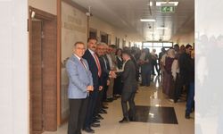 Yozgat'ta Bayramlaşma Törenleri Düzenlendi