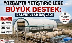 Yozgat'ta Beklenen Projeye Başvurular Başladı