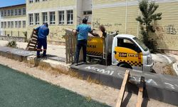 Yozgat'ta Belediye Bakım, Onarım ve Temizlik Çalışmalarını Aynı Anda Yürütüyor