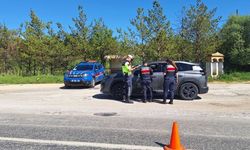 Yozgat'ta Belgesiz Sürücüye Ehliyet Parası Kadar Ceza Kesildi