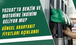 Yozgat’ta Benzin ve Motorine İndirim Geliyor mu? Güncel Akaryakıt Fiyatları Açıklandı