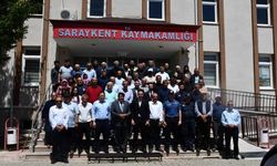 Yozgat'ta Bir Veda Daha! İz Bırakan Kaymakam Uğurlandı