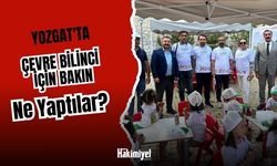 Yozgat'ta Çevre Bilinci İçin Bakın Ne Yaptılar?