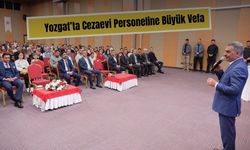 Yozgat’ta Cezaevi Personeline Büyük Vefa