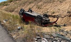 Yozgat'ta Can Pazarı! Otomobil Takla Attı: Yaralılar Var