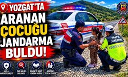 Yozgat'ta Aranan Çocuğu Jandarma Buldu