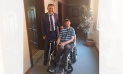 Yozgat'ta Engelli Vatandaşın Talebi Anında Karşılık Buldu!