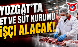 Yozgat'ta Et ve Süt Kurumu İşçi Alacak