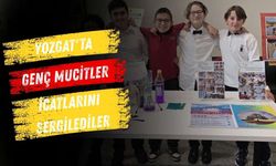 Yozgat'ta Genç Mucitler İcatlarını Sergilediler