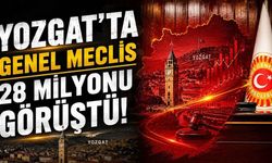 Yozgat’ta Genel Meclis 28 Milyonu Görüştü!