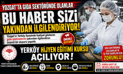 Yozgat'ta Gıda Sektöründe Olanlar Bu Haber Sizi Yakından İlgilendiriyor