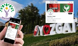 Yozgat'ta Gizemli X Hesabı! DEM Parti Paylaşımları Dikkat Çekti