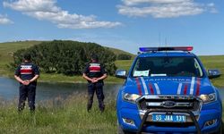 Yozgat'ta Gölet ve Barajlarda Jandarma Denetimi