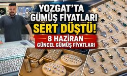 Yozgat’ta Gümüş Fiyatları Sert Düştü: 8 Haziran Güncel Gümüş Fiyatları