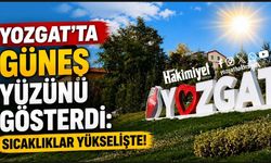 Yozgat’ta Güneş Yüzünü Gösterdi: Sıcaklıklar Yükselişte!