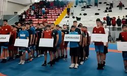 Yozgat'ta Güreş Müsabakaları Başladı