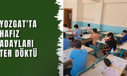 Yozgat'ta Hafız Adayları Ter Döktü